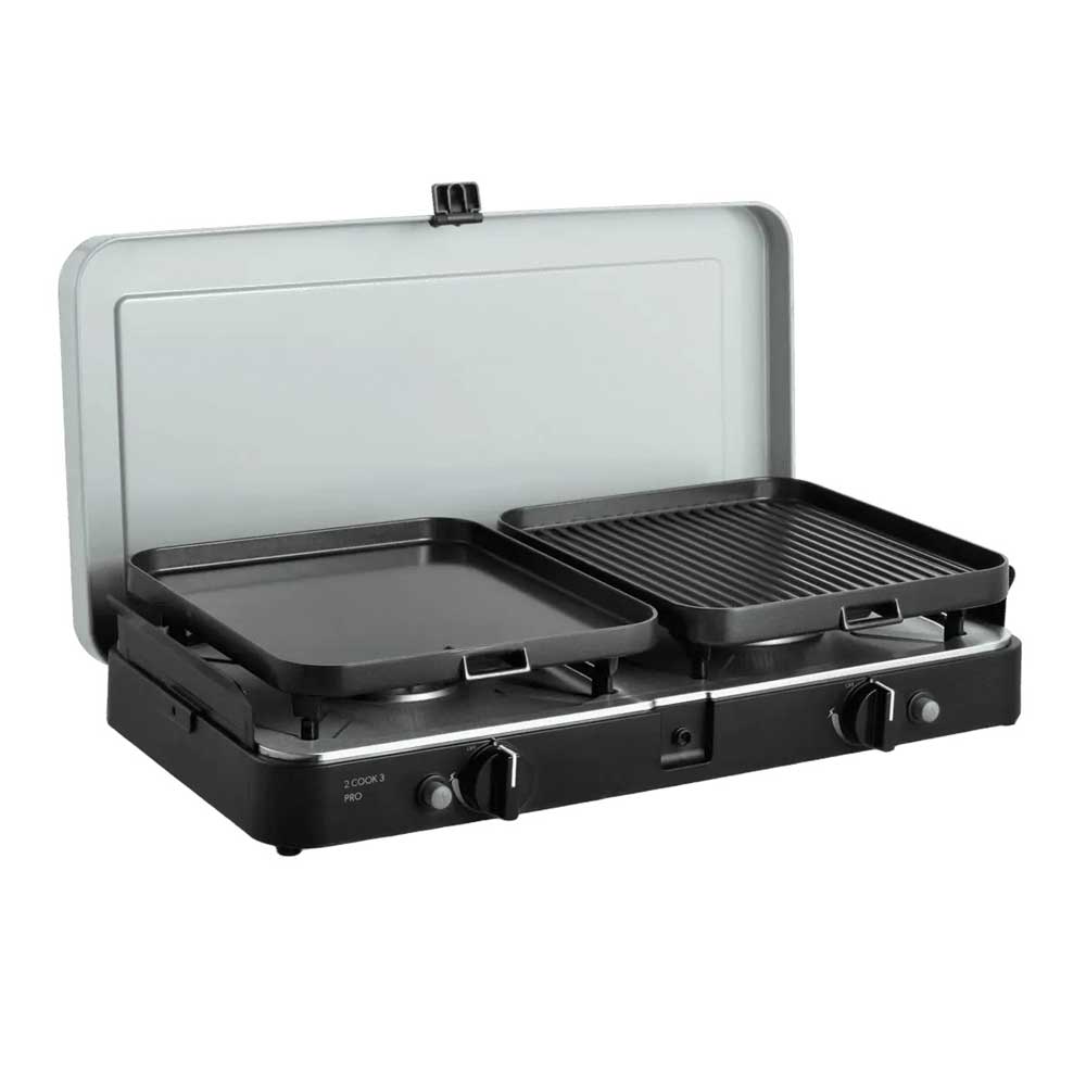 Camper storage upgrades - gas stove